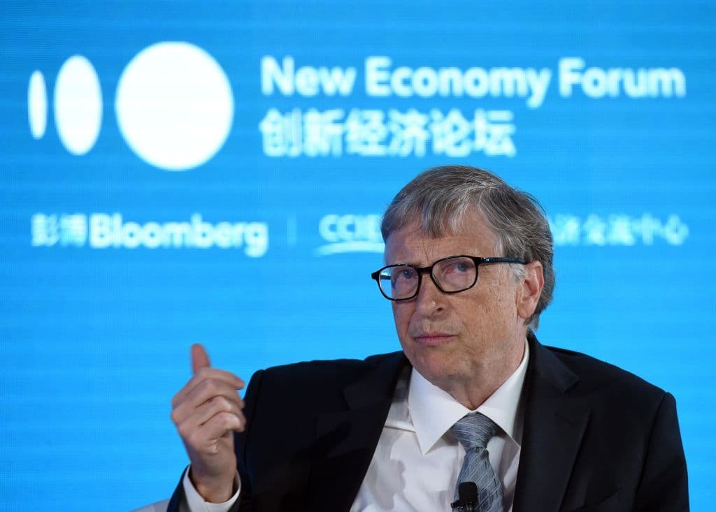 Bill Gates and the Chinese Conundrum