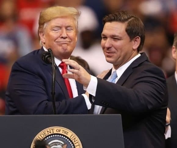 Trump-DeSantis: GOP Dream Team