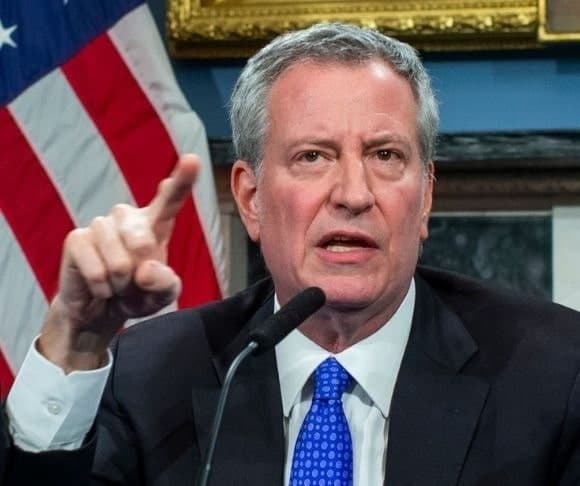 De Blasio’s NYC Vaccine Mandate Temporarily Thwarted