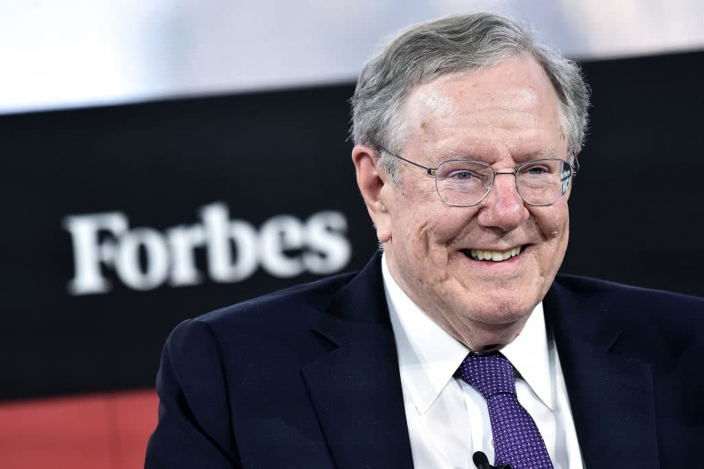 Steve Forbes’ Prescription for GOP Tax Bill