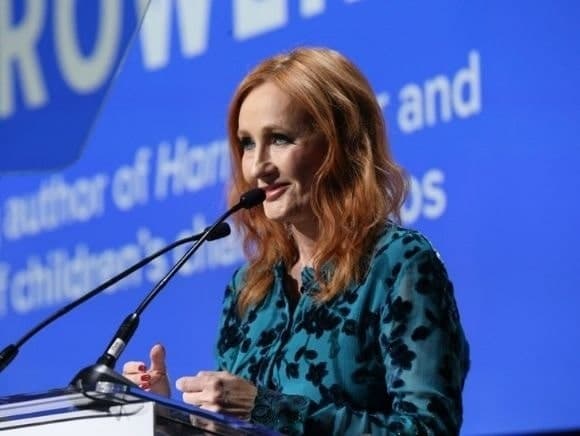 The Politics of HollyWeird: Harry Potter Author Takes on the Trans Debate