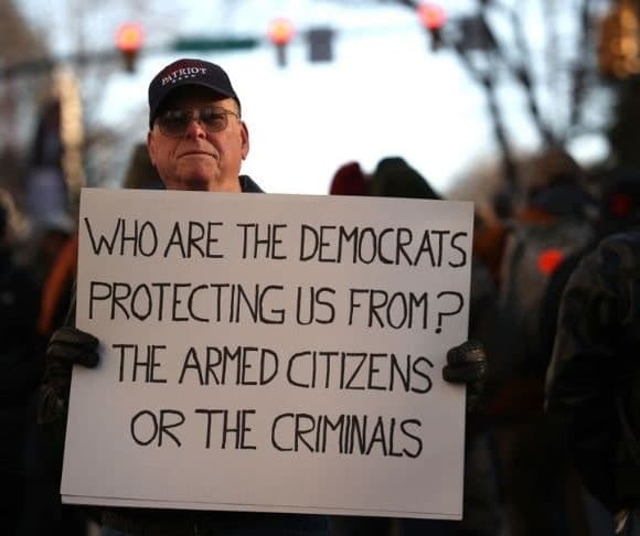 Virginia Gun Rally: Peaceful Anger – LNTV