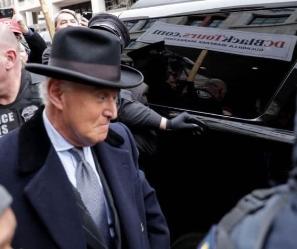 Roger Stone Gets 40 months – Everyone Unhappy