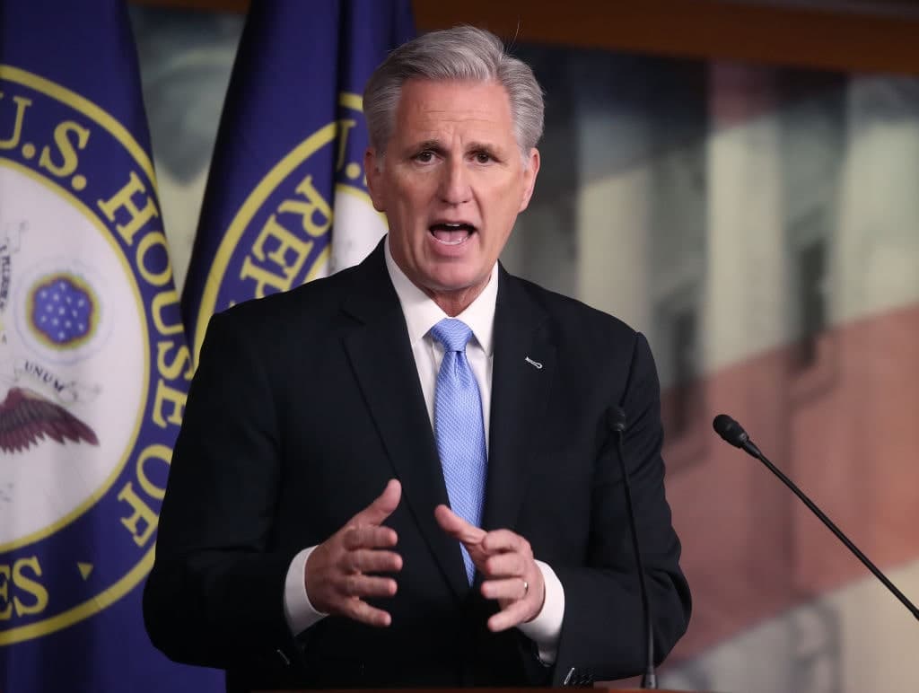 McCarthy’s Dire Warning of Looming Debt Ceiling Disaster