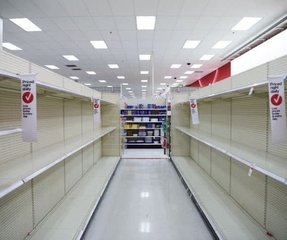 Toilet Paper Shortage 2.0