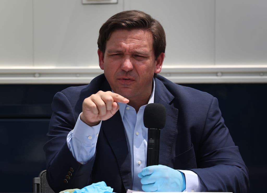 Ron DeSantis Unveils His Declaration of Economic Independence