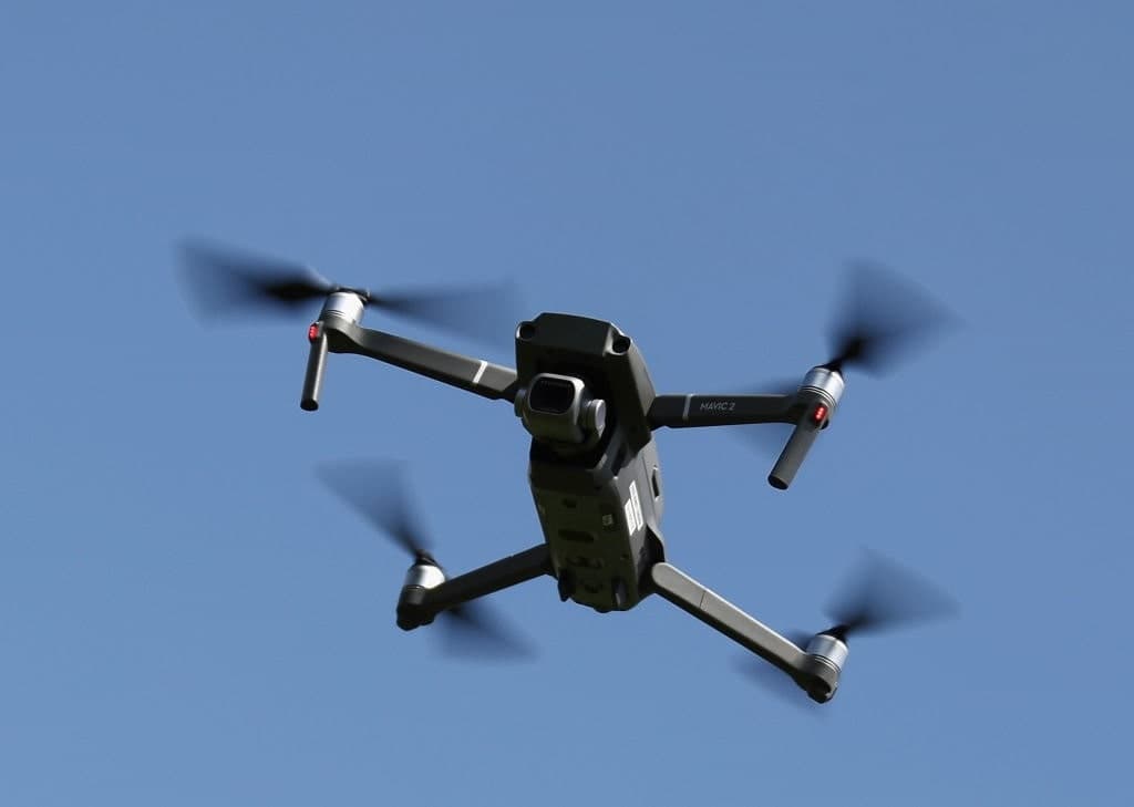 Unidentified Drones Cruise Over East Coast Military Bases