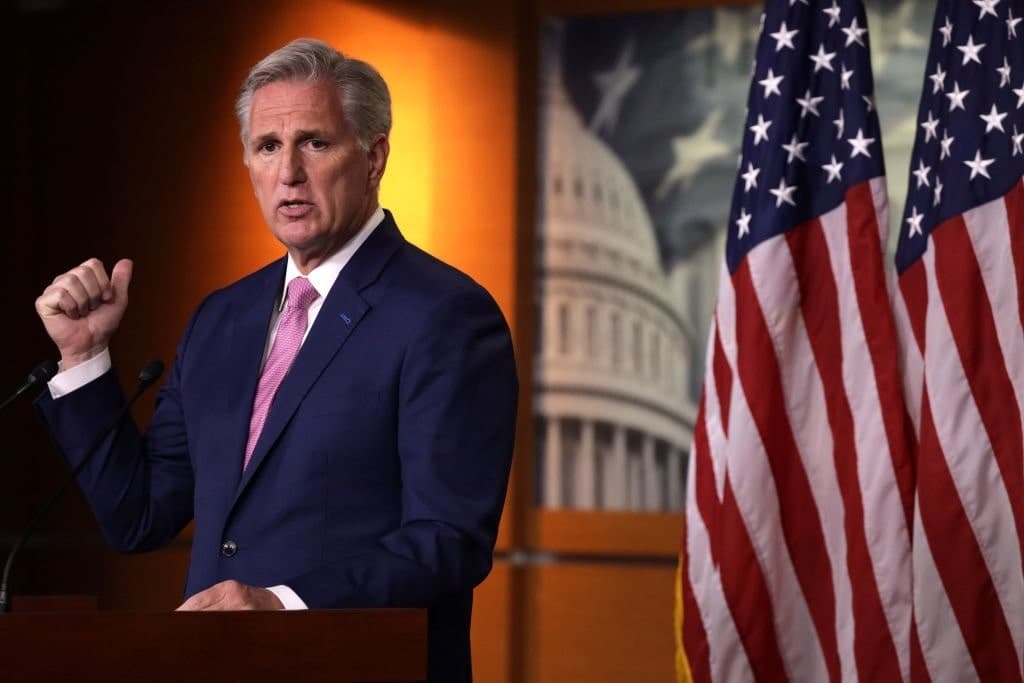 McCarthy Throws Down the Impeachment Gauntlet
