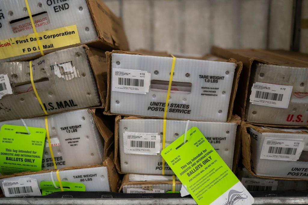 Time Is Running Out for Trump’s USPS Mail-In Voting Rule