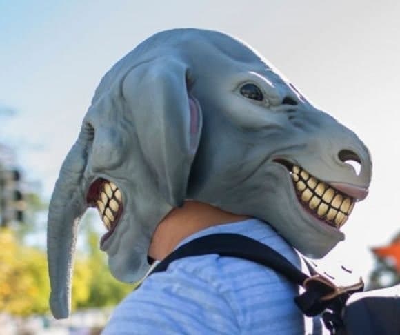 Left and Right Living on Different Planets