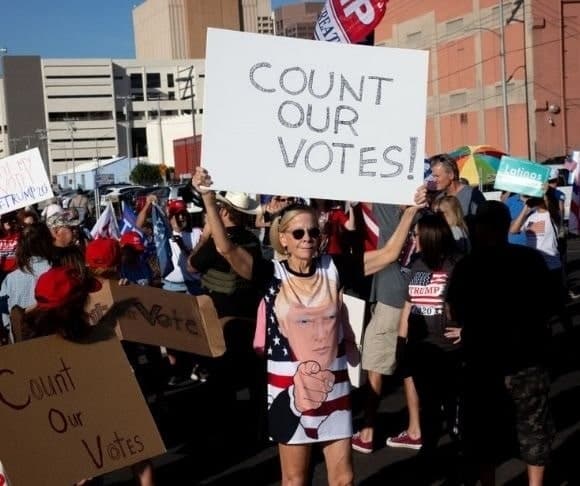 Collapsing Left Resorts to Head Games on Trump Voters