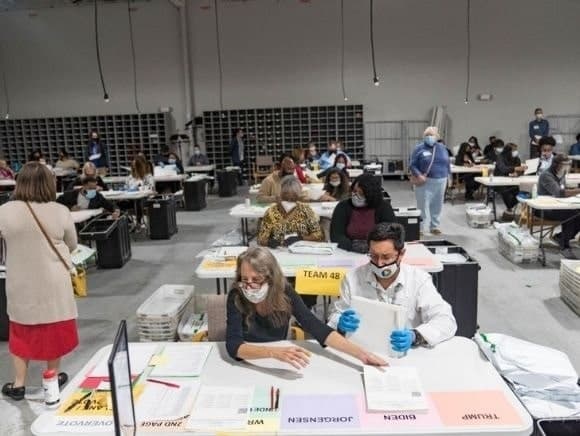 Guess What Happened to Rejected 2020 Ballots in Georgia?