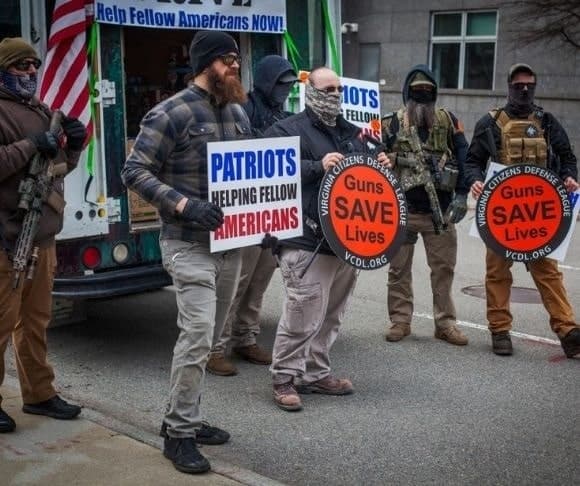 Gun Rights Group Sues Over ‘Terrorist’ Label