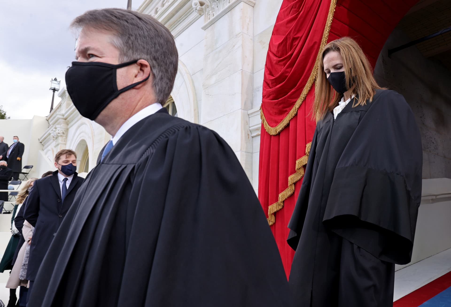 BREAKING: Justice Kavanaugh Tests Positive for COVID