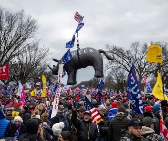 Media Jan 6 Hysteria Torched by New York Times Correspondent