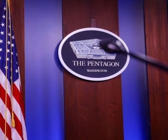 General Inspiring His Troops Rattles Pentagon