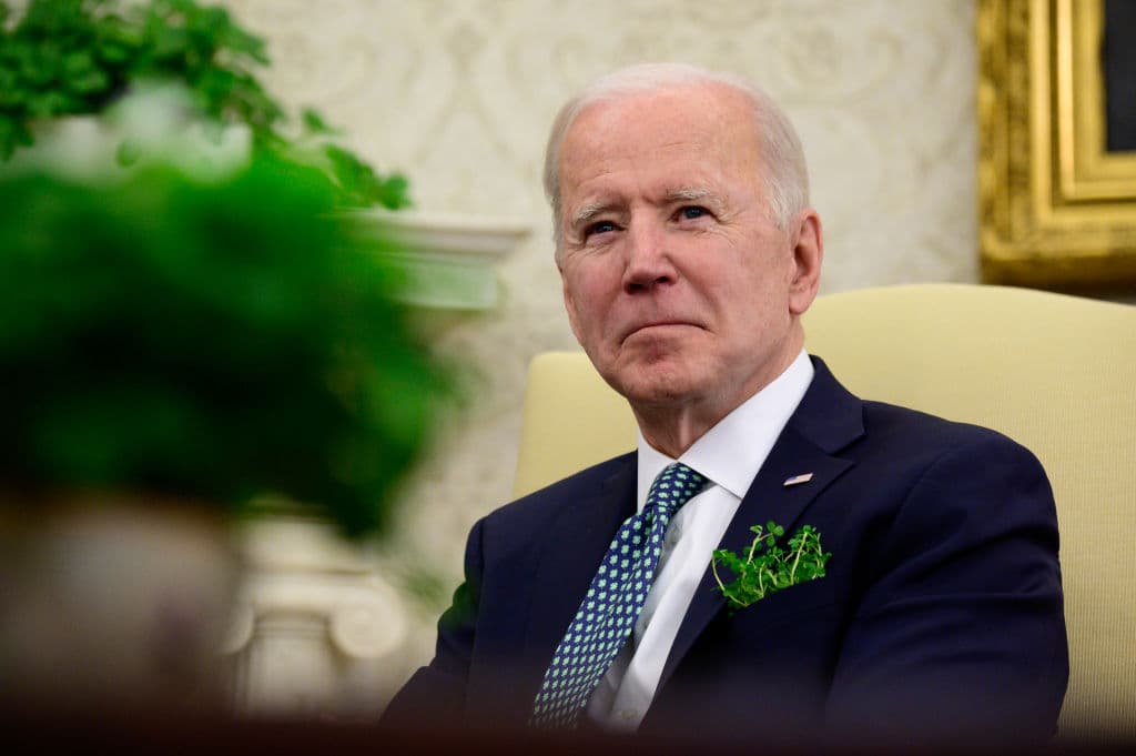 Look Out, Ireland, Here Comes Joe Biden