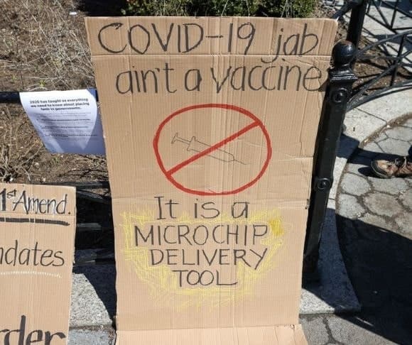 Anti-Vaxxers Get Booster Shot from World Health Organization