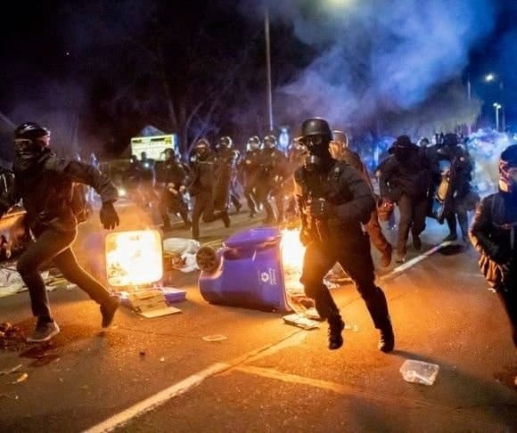 Is Portland’s ‘Lawlessness’ a Sign of the New Norm?