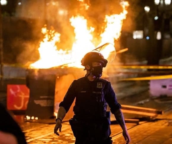 Portland’s Homeless Get Free Rein