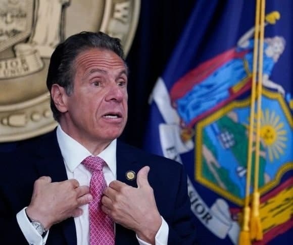 The Politics of HollyWeird: Cuomo’s Fall from Grace Complete