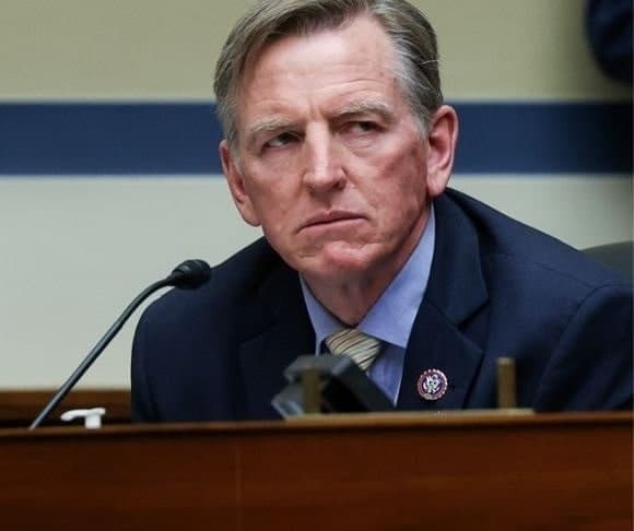 House Votes to Censure Paul Gosar Essentially Along Party Lines