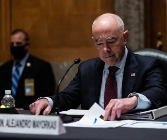 Mayorkas Closes His Eyes to Disorder on the Border