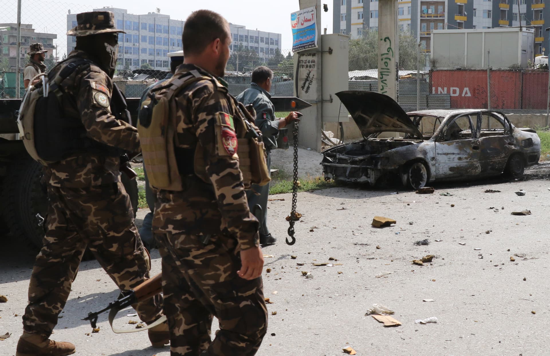 Afghanistan On The Brink:  The Noose Is Tightening