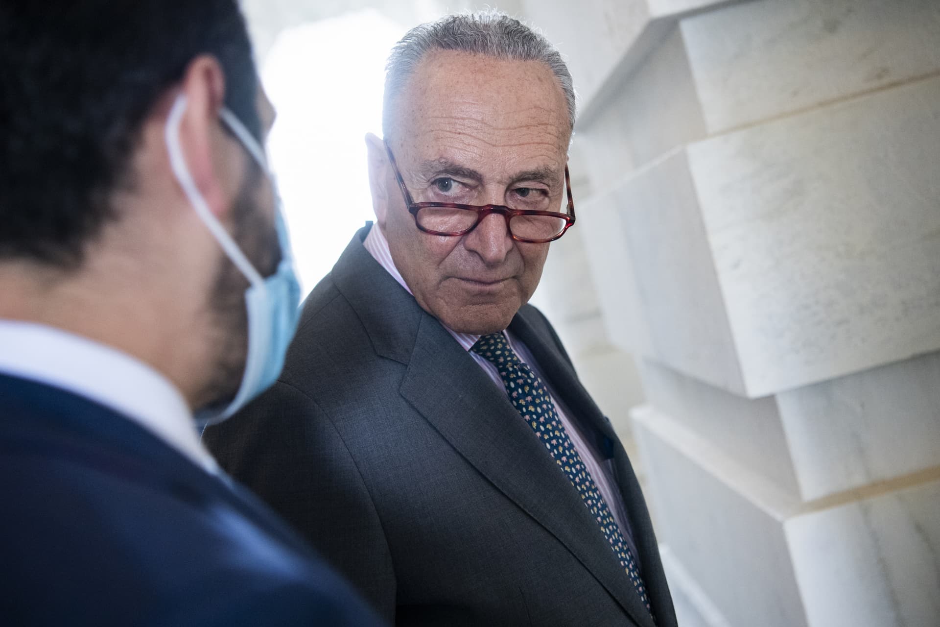 GOP Nixes Schumer’s Infrastructure Test Vote