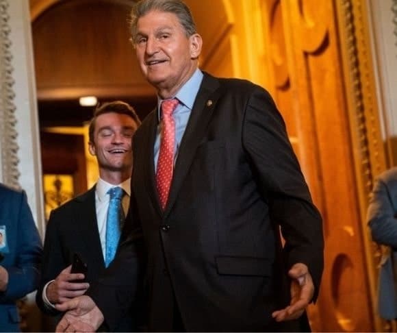 Democrats in Crisis: Manchin the Grim Reaper Cometh