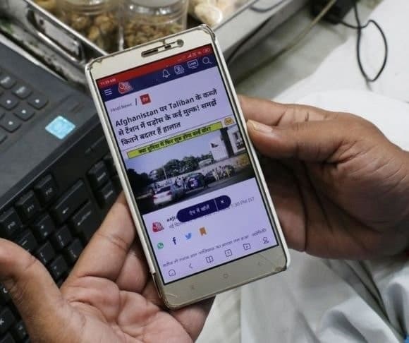 The Taliban Learned Quickly How to Manipulate Social Media