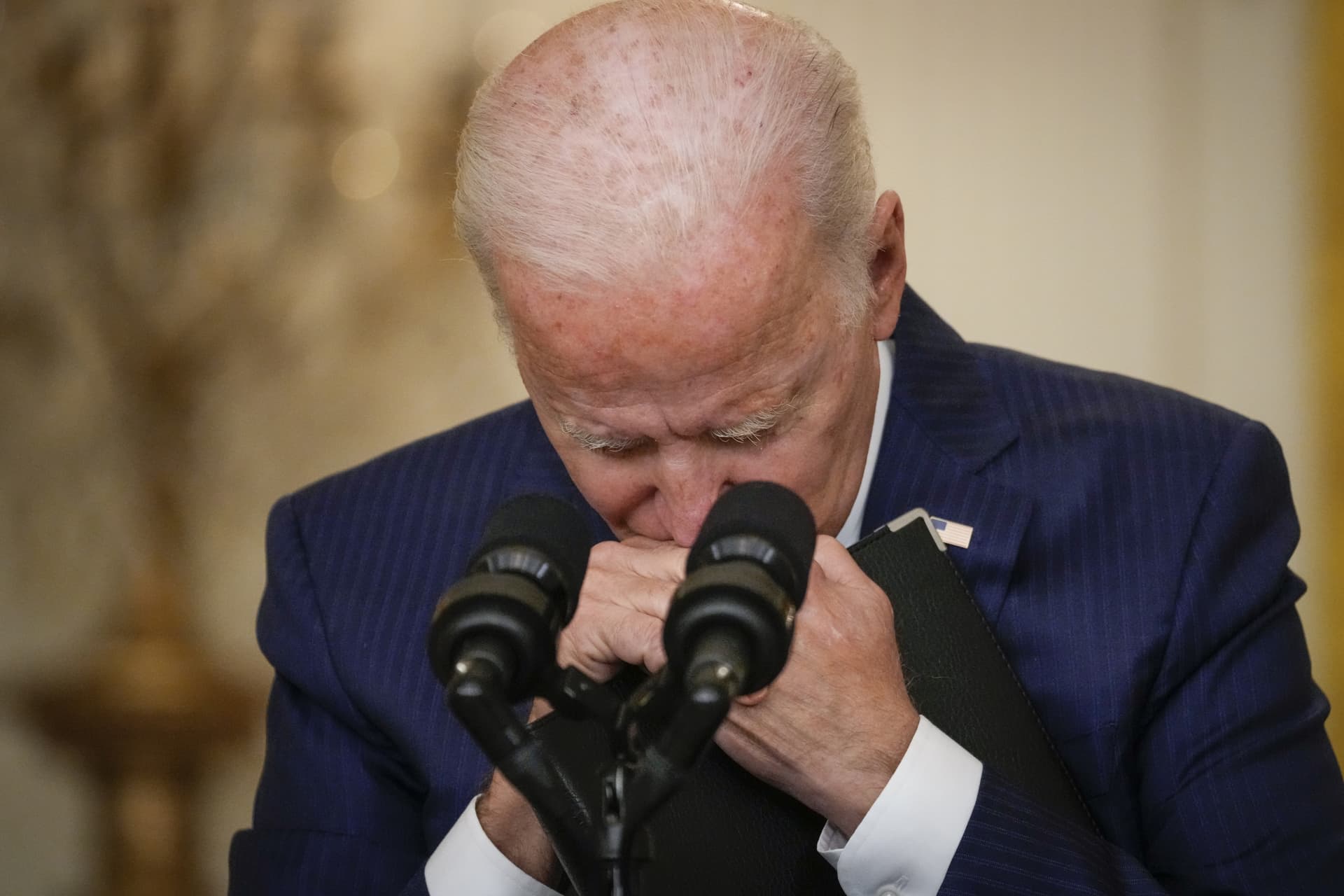 With 13 Dead Soldiers, Joe Biden Appears Unequal to the Moment