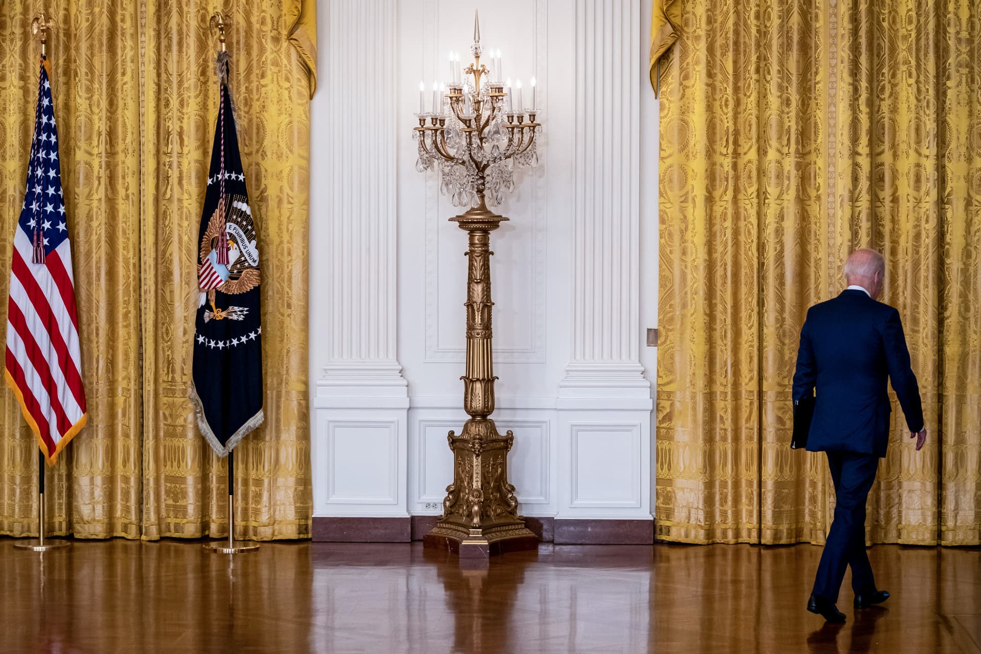 Biden’s Call to Afghan President Summed Up His Stunning Failure