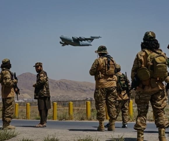 Left Behind in Afghanistan: Americans, Arms, and Honor