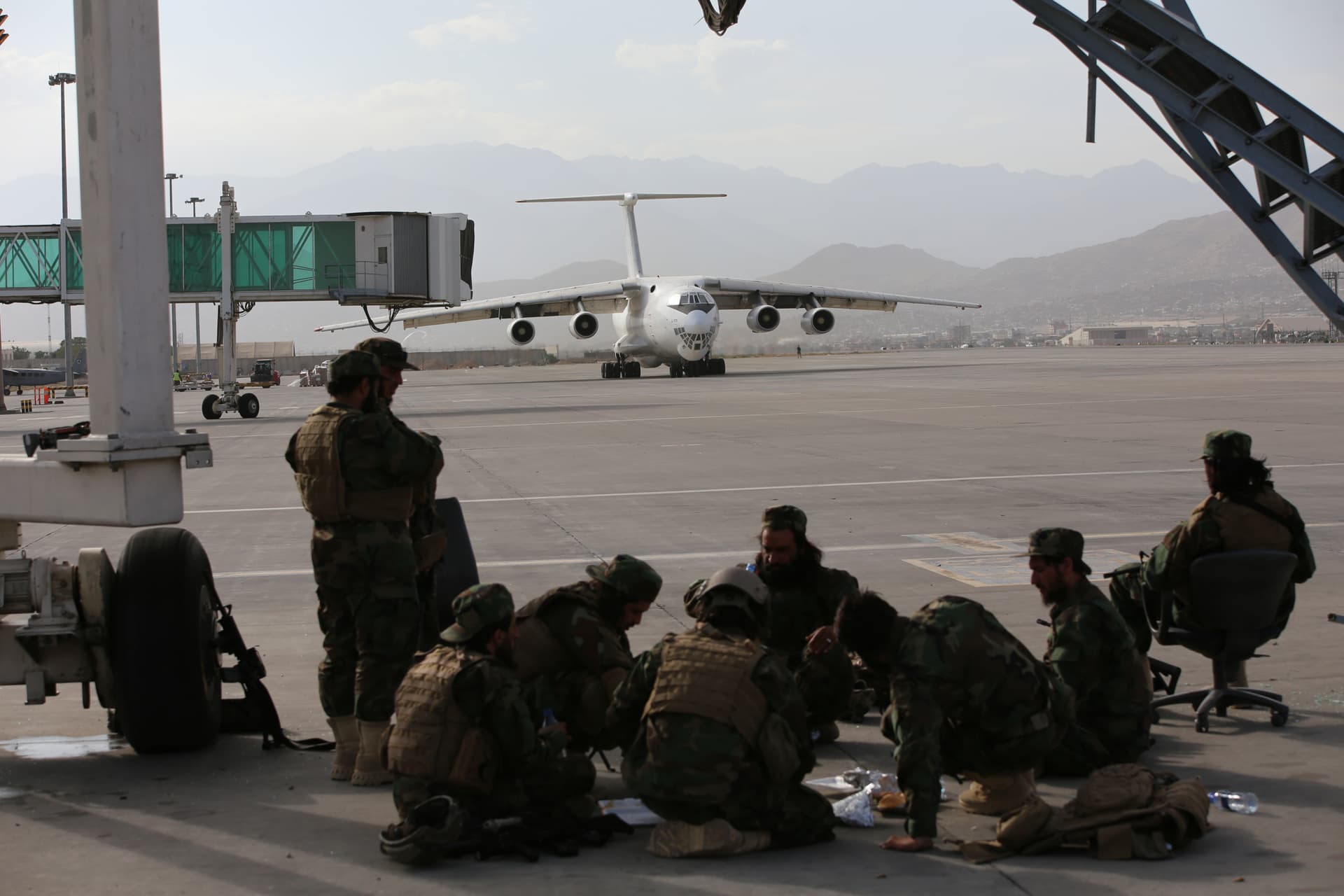 No Help from State Dept. in Afghan Evacuations