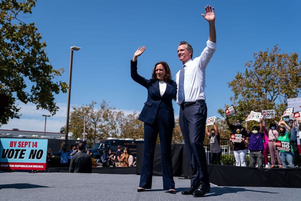 Gavin Newsom and Kamala Harris – A 2028 Presidential Conundrum