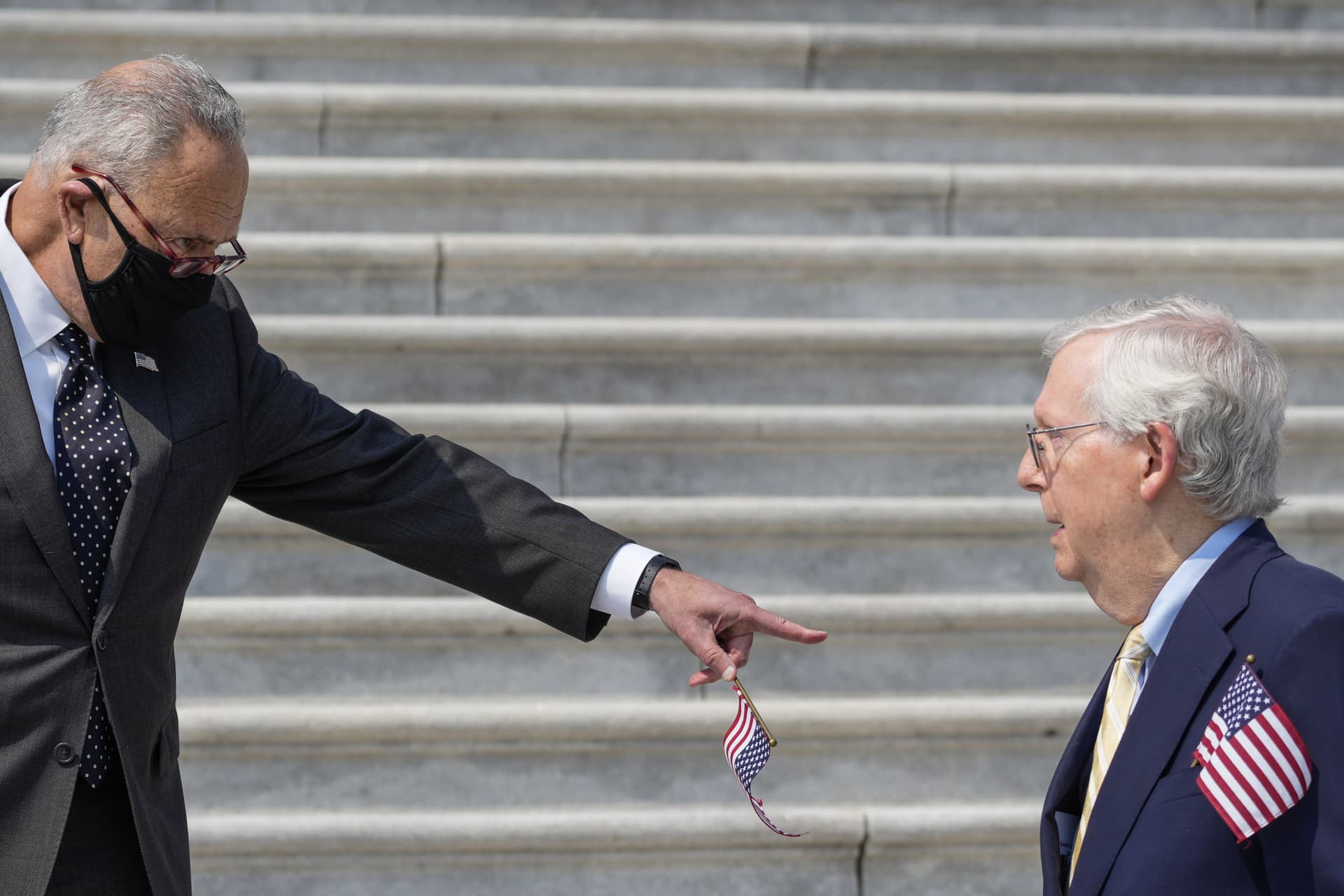 Senate Clears Debt Limit Hike – But Did the GOP Really ‘Cave’?