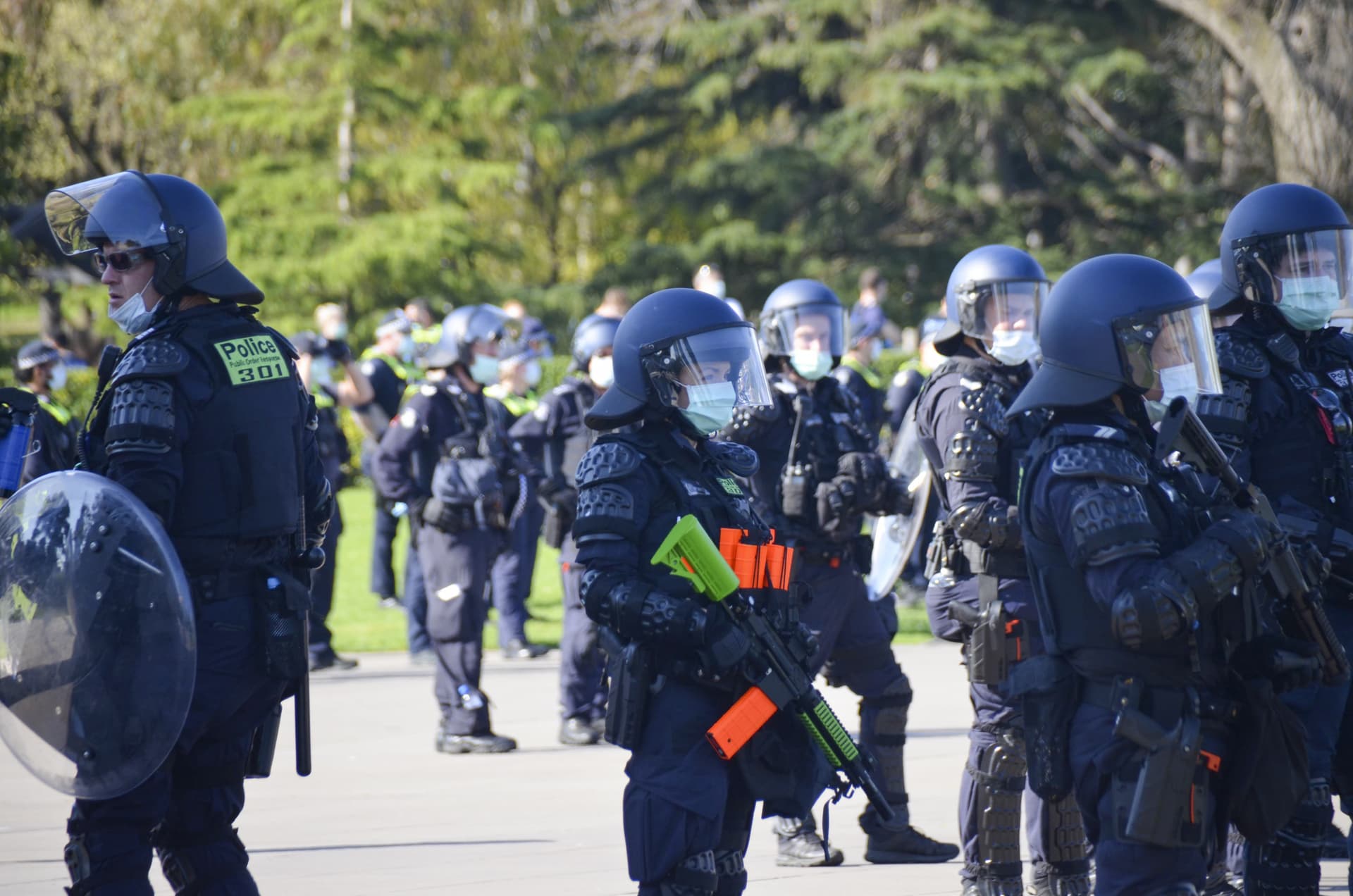 Australians Riot Against Draconian Lockdowns