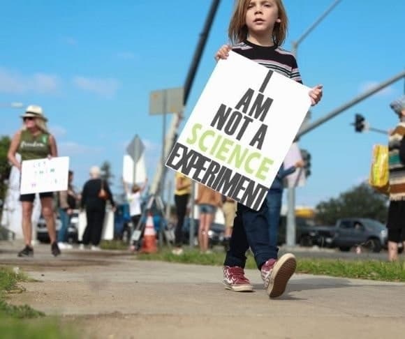 Infuriated Parents Brace for Pediatric Vaccine Rollout