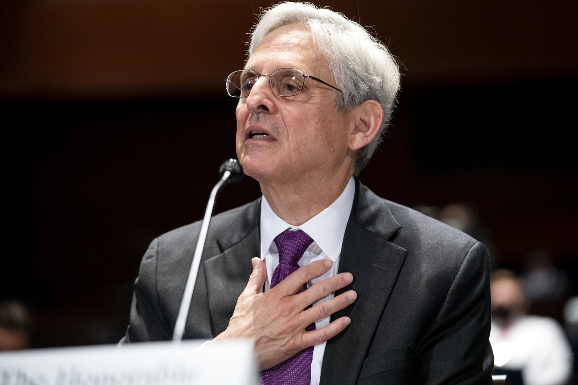 Garland on Parents Protesting CRT: Not Domestic Terrorists