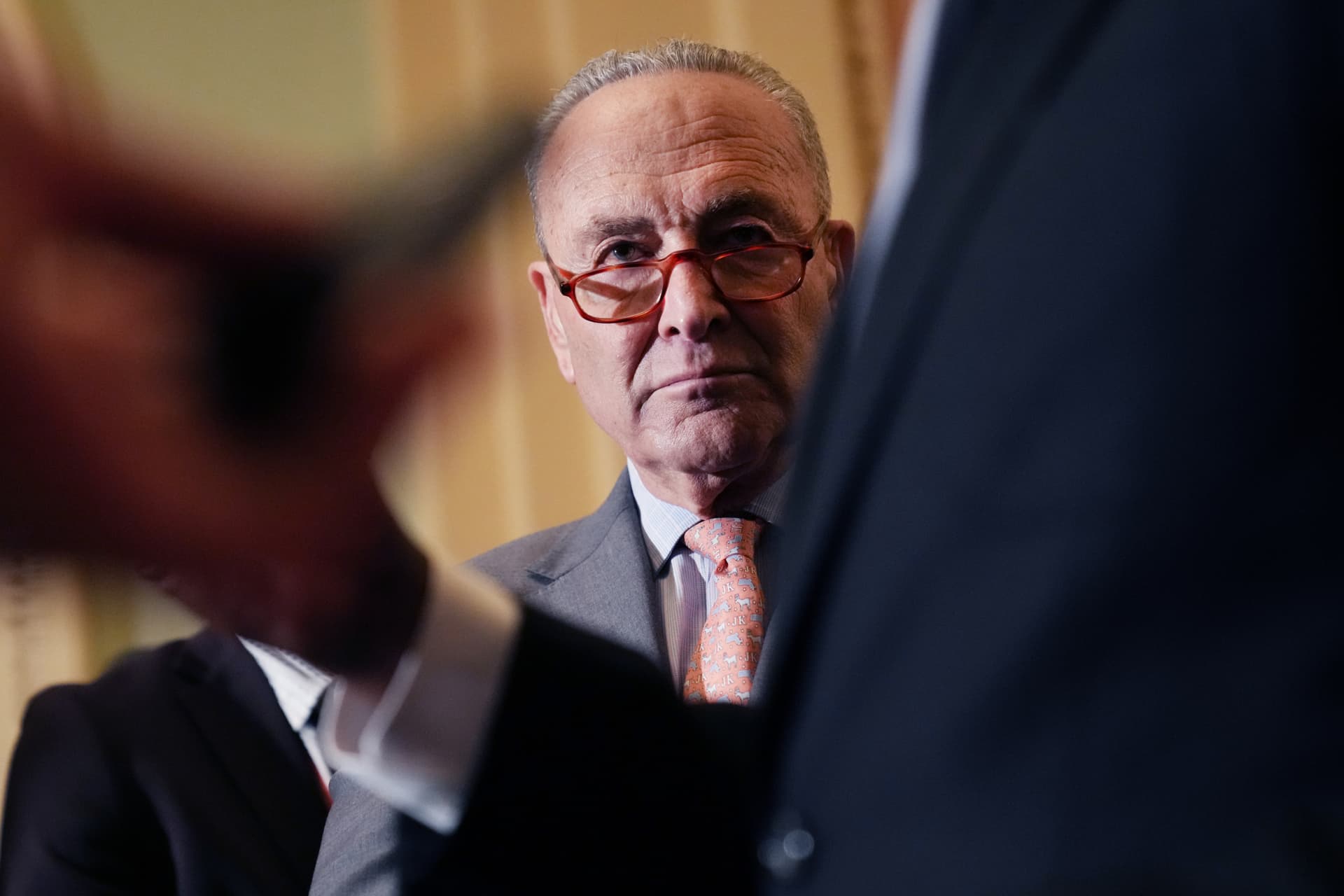 Schumer Holding Up Defense Authorization Bill