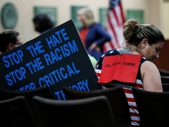 Anti-CRT Movement Gaining Steam as 2022 Arrives