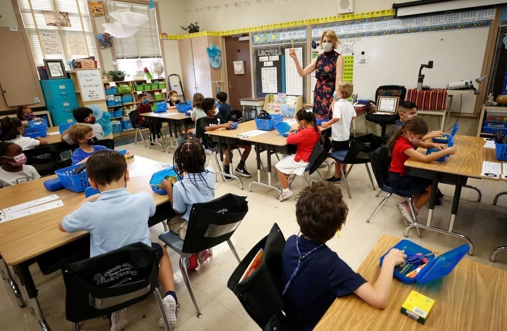 Woke Kindergarten Fails Students Miserably