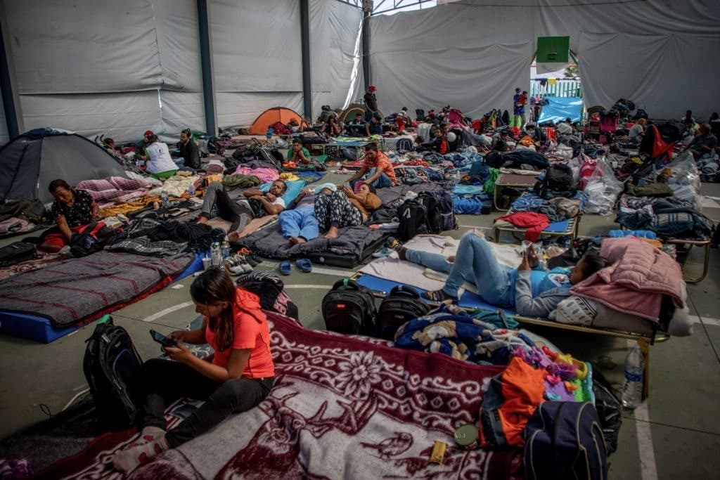 Migrants Bringing Measles and TB Across the Border