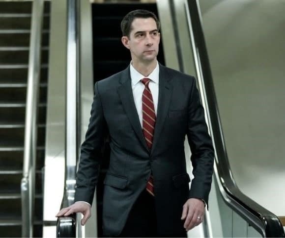 Tom Cotton Halts DOJ Nominees Over Mistreatment of Marshals