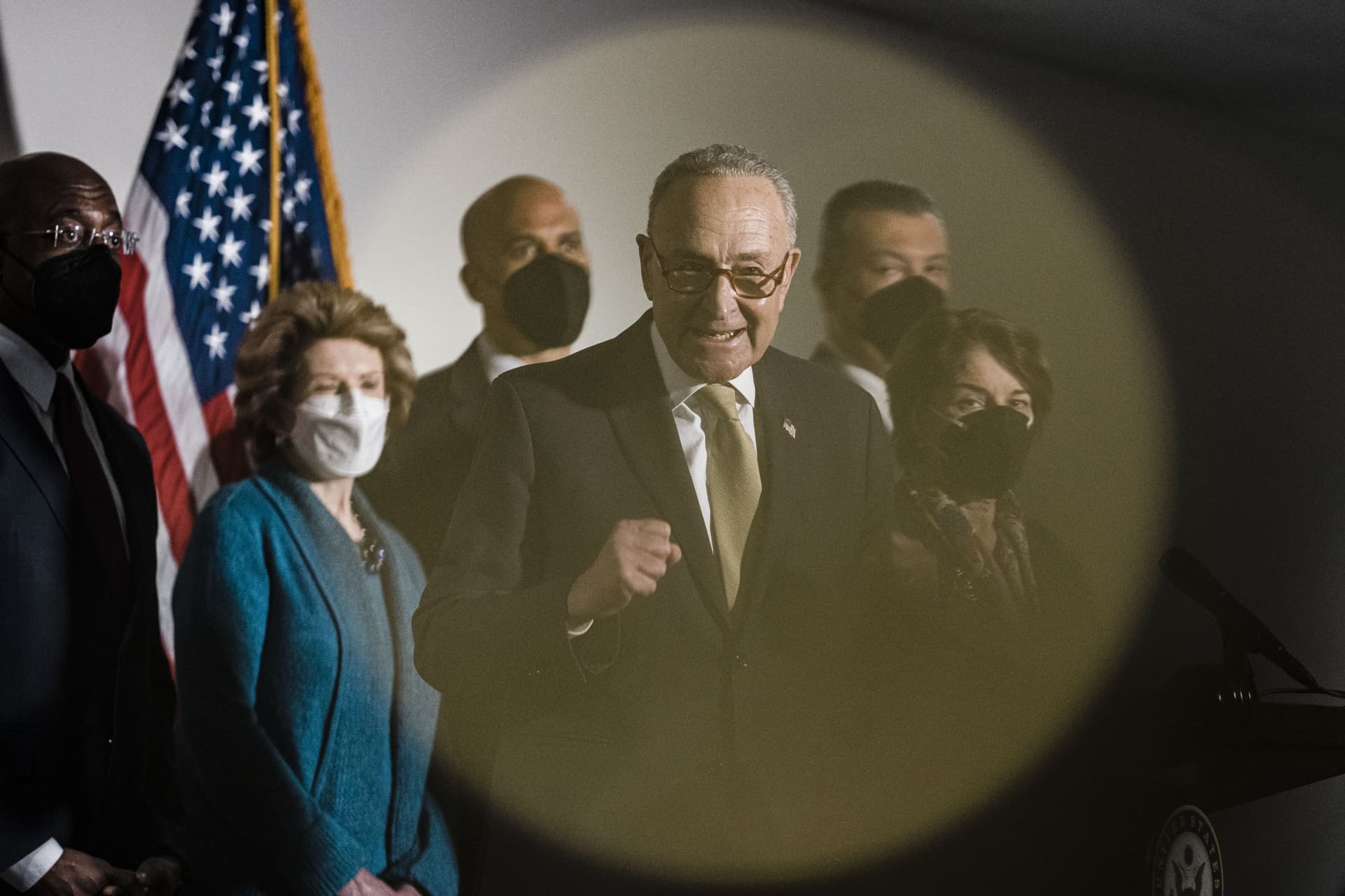 Democrat Voting Reform Bills Officially Dead in the Water