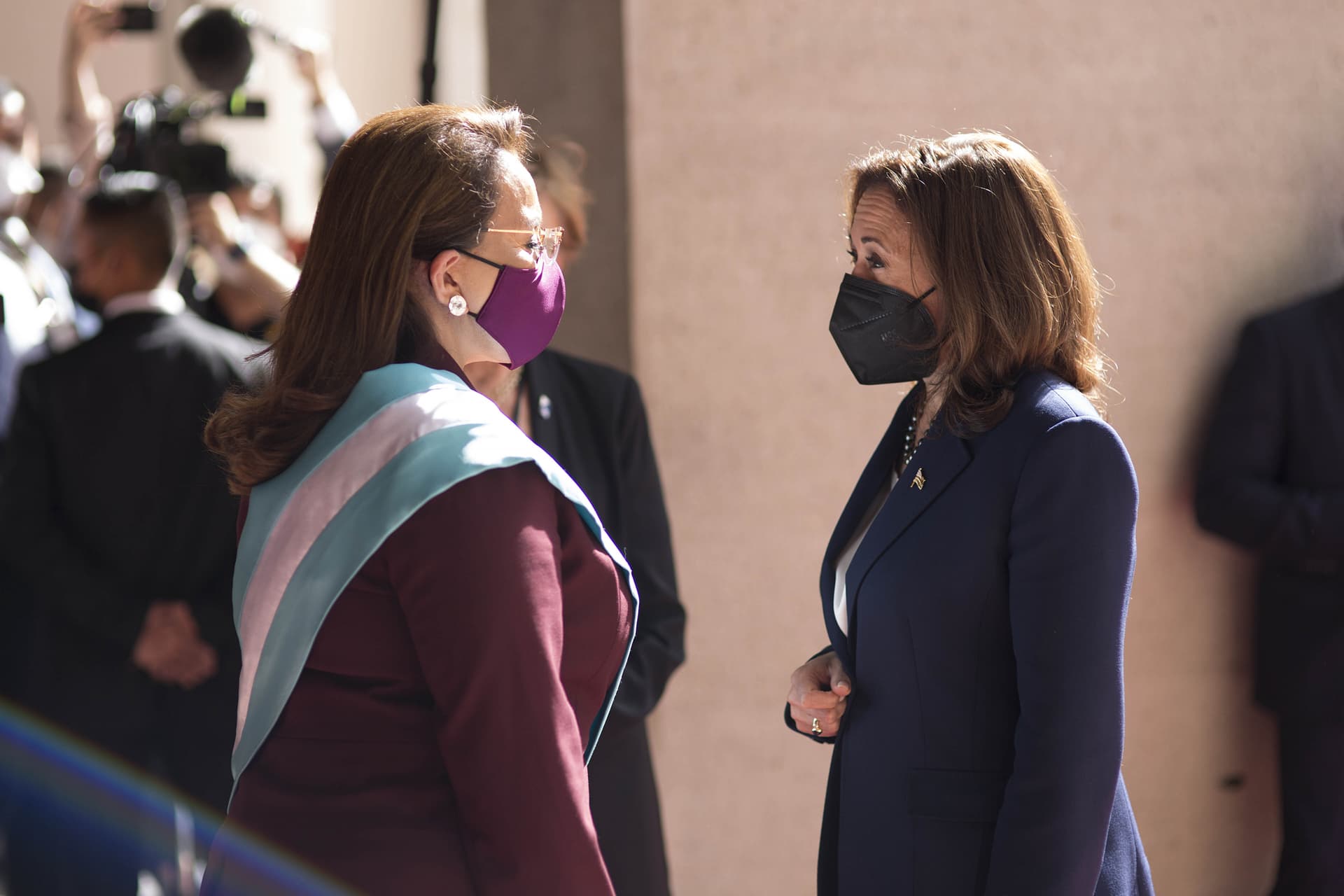 VP Harris Goes to Honduras – And Promises Lots of Money