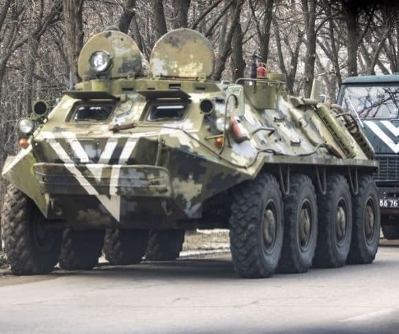 Outmanned and Outgunned: What Are Ukraine’s Chances for Survival?
