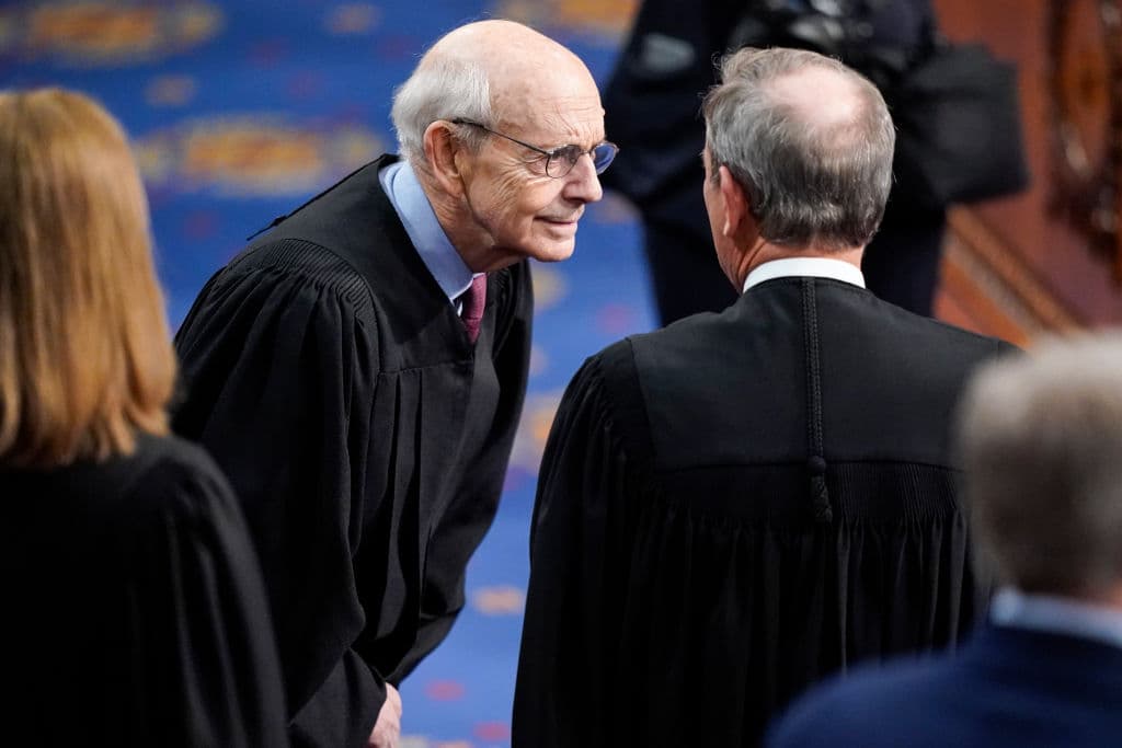 Stephen Breyer Retires, Stepping Down for Ketanji Brown Jackson