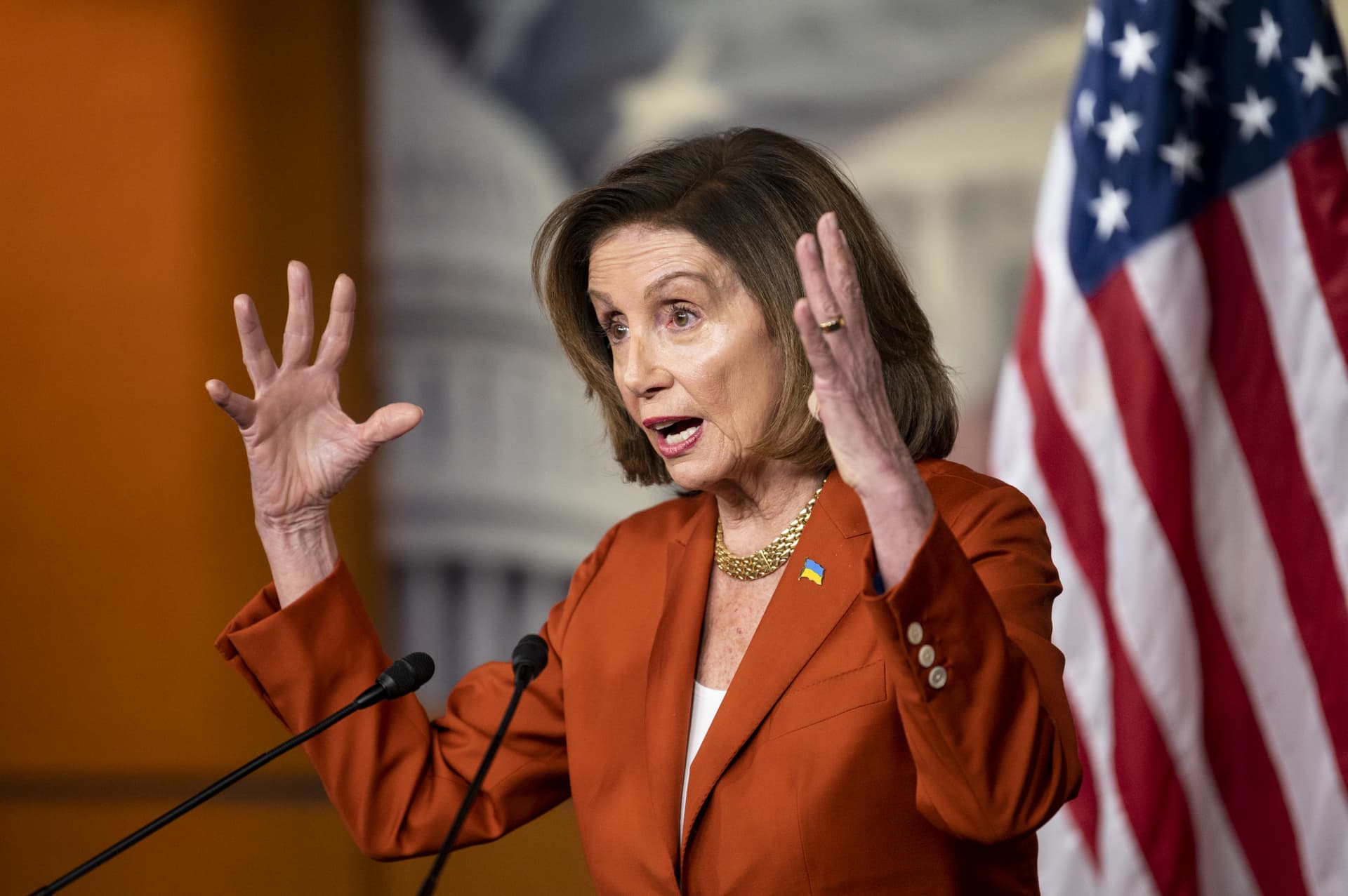 House Funds FY2022, Sans COVID Cash, and Bans Russian Energy